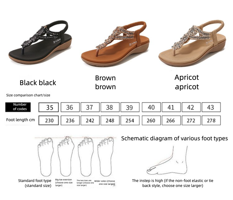 2025 Summer New Rhinestone Beaded Soft Comfortable Vacation Beach Wedge Sandals For Women_voghion.com