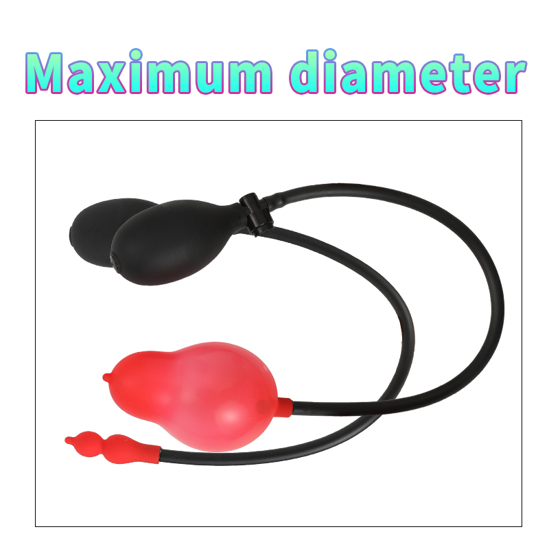 Plug anale in lattice massaggio prostatico giocattoli sessuali per principianti Iatable maschio ano inserto dispositivo butt plug dilatatore_voghion.com