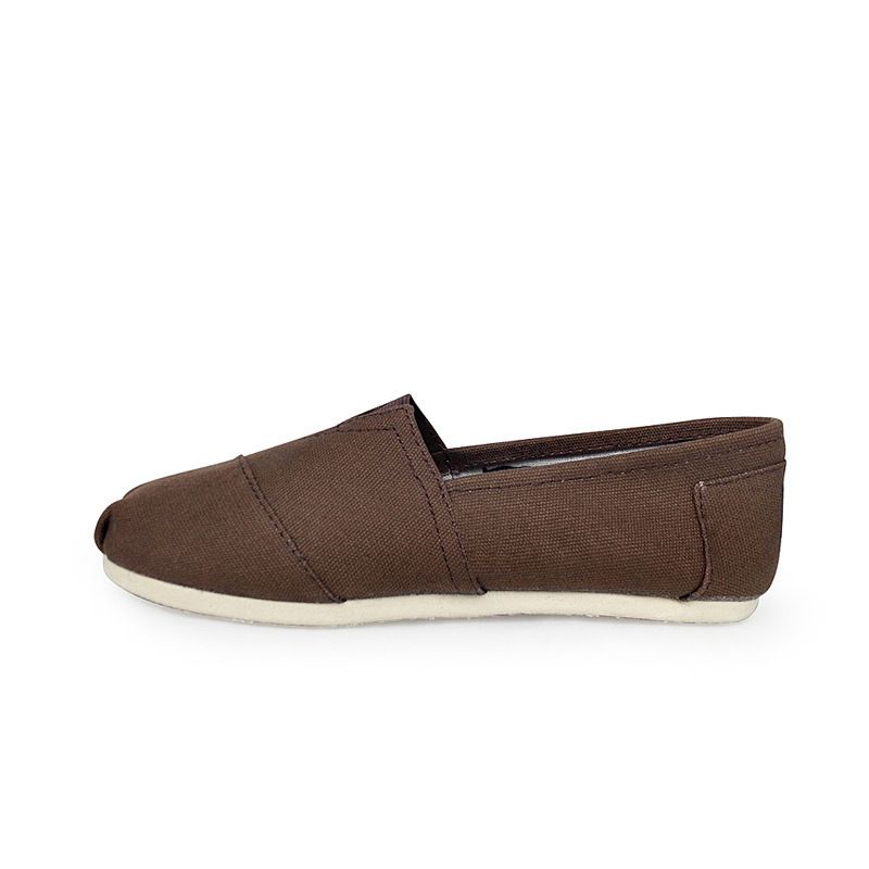 Unbeatable Quality Flat Canvas For Lazy Men And Women, Solid Color Tom Thomas Cloth Casual Shoes, Mary Shoes_voghion.com