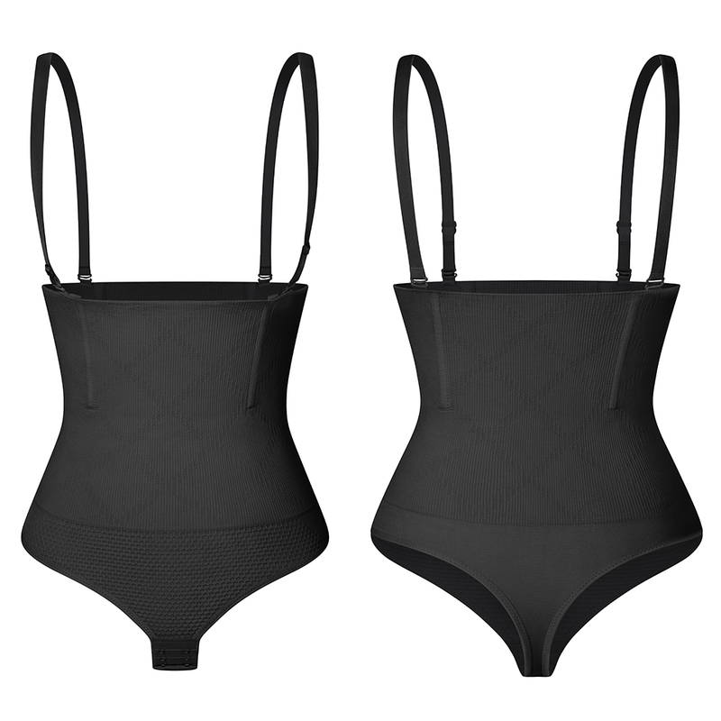 For Shapewear Bodysuit Women Tummy Control Full Body Shaper Augšstilbiem Slīvāk Šorti Viduklis Treneris novājēšanu Apakšveļa_voghion.com