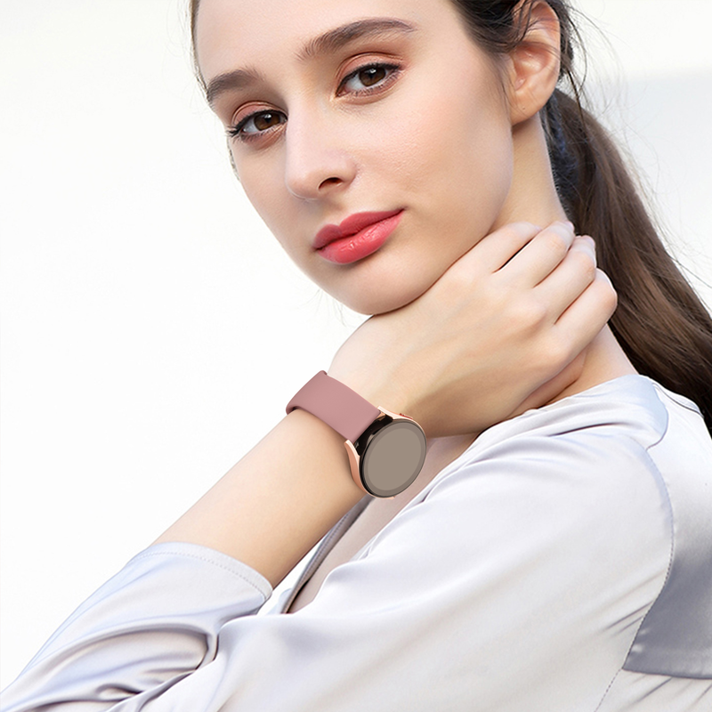 22 mm-es 20 mm-es szilikonszíj Huawei Watch GT 3 42 mm-es 46 mm-es/GT Runner/GT 2 Pro/GT 3 Pro szíj Huawei Watch 3 Pro óraszíjhoz_voghion.com