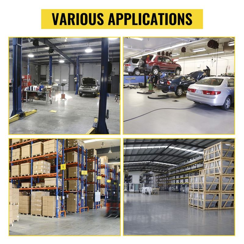 VEVOR Rolling Garage Stool, 300LBS Capacity, Adjustable Height From 15.7 In To 20.5 In, Mechanic Seat With 360-degree Swivel Wheels And Tool Tray, For Workshop, Auto Repair Shop, Black_voghion.com