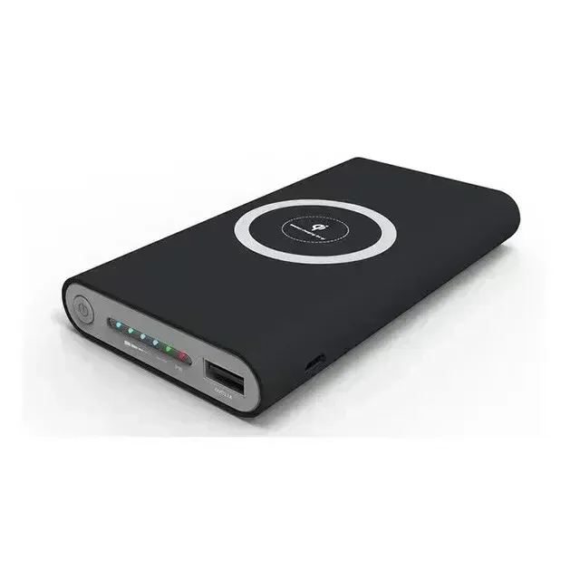 NEU 2025 New Best-Selling QI Charging Pad100000 MAh High-performance Polymer Charger For Wireless Charging, Mobile Power_voghion.com