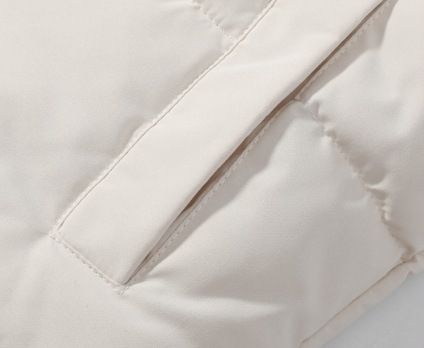 Gilet coordinato con stampa alla moda da uomo, in cotone e piumino, marchio di moda Y2K_voghion.com