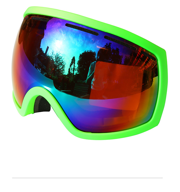 Velika sferična smučarska očala z velikim vidnim poljem, dvojna trpežna smučarska očala proti rosenju, cocker kratkovidnost, moška in ženska_voghion.com