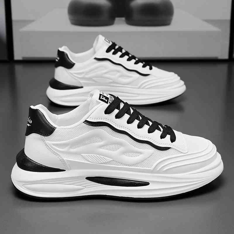 Designersko Damesko Orbit Sneakers Stilfuld Unik Fiskenet Overdel Herre Vintage Alsidig Letvægts Teknisk Mesh Løber Gummisneakers_voghion.com