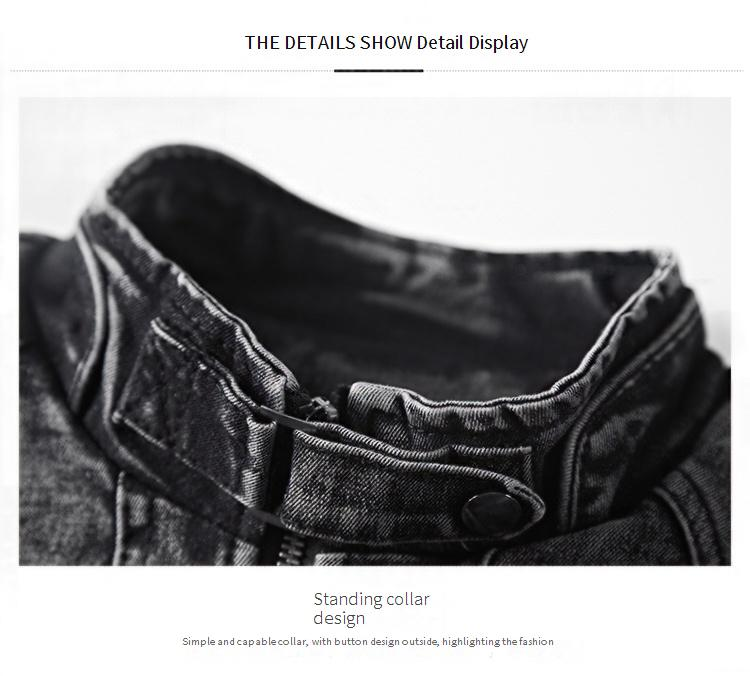 Men’s Clothing New Jacket Men's Autumn And Winter Style Trendy Cotton Slim Men's Retro Denim Jacket Clothes Youth_voghion.com