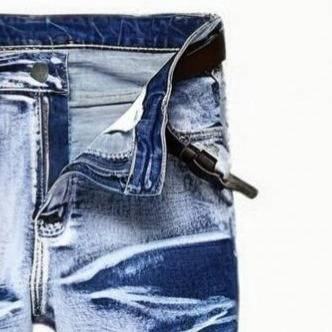 Men's Straight Fit Stretch Jeans With Tie-Dye Design - Comfortable & Stylish For Everyday Wear (S-2XL)_voghion.com