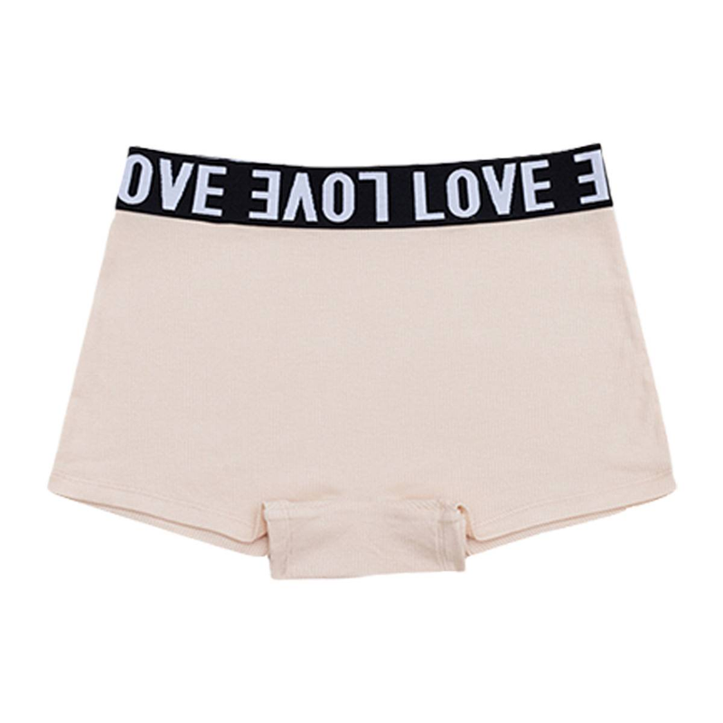 Intimo da donna traspirante in cotone con tassello - Mutandine senza cuciture, anti-arrotolamento e comode per l'uso quotidiano (S/M/L/XL)_voghion.com