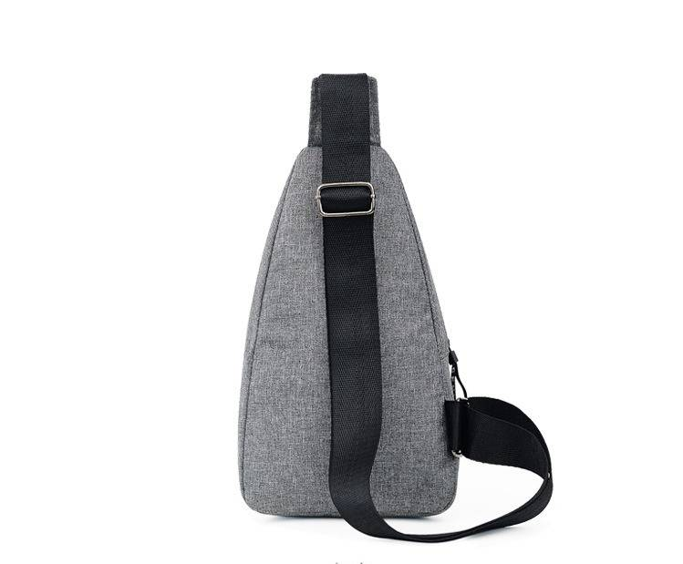 Men's Crossbody Sling Bag – Lightweight & Waterproof Chest Shoulder Bag With Multiple Pockets For Travel, Hiking & Daily Use_voghion.com