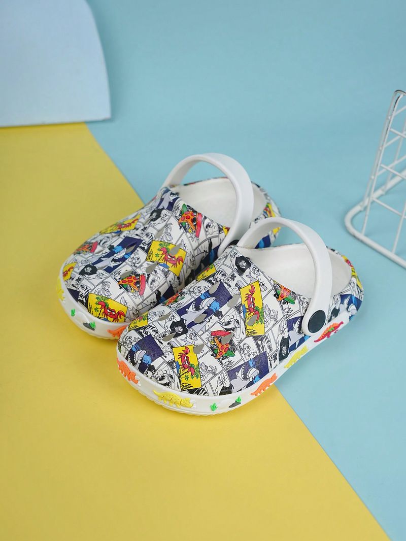 Scarpe da casa per bambini, comode, alla moda, casual, leggere, trendy e carine, per l'estate e l'autunno._voghion.com