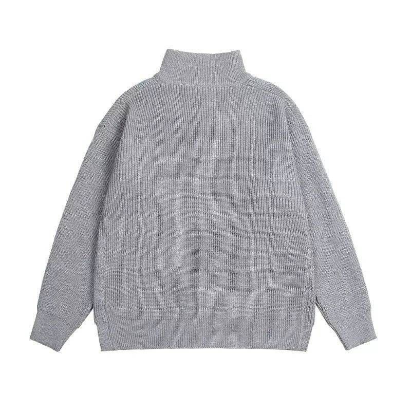 Herrenbekleidung Textur Jacquard Schweres Rundhals-Sweatshirt, Neuer Stil Im Frühling Und Herbst, Modisches, Vielseitiges Langarm-Unterhemd_voghion.com