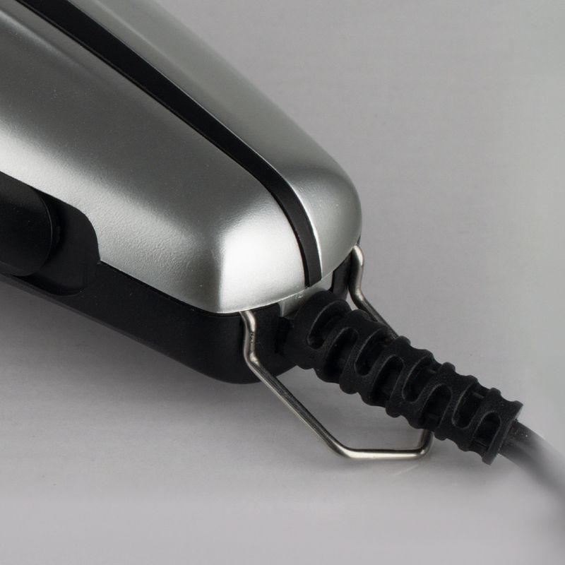 ACKILISS Professioneller Haarschneider für Männer und Frauen – Klinge aus Titanlegierung, geräuscharm (36 dB), kabelgebundener elektrischer Haarschneider für den Heim- und Salongebrauch_voghion.com