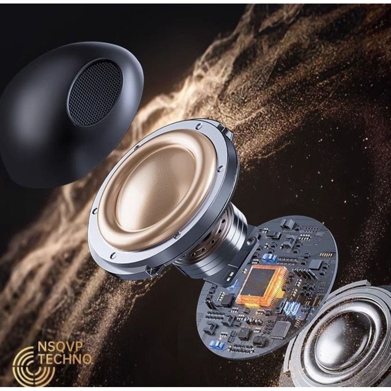 Yishuo Acoustics Flagship Ear Clip Wireless Bluetooth Earphone Open Senseless Wearing Sports Business Long Standby_voghion.com