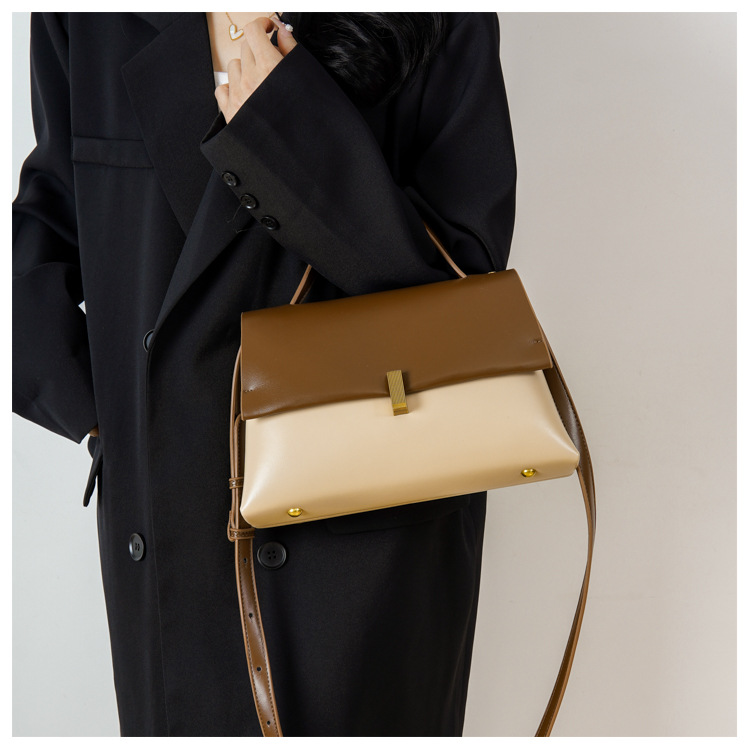 Borsa da donna in PU, borsa a tracolla, borsa media da donna, borsa a tracolla da donna, borsa quadrata piccola_voghion.com