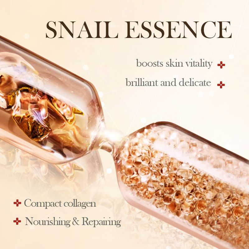 Full English SADOER Snail Capsule Milk Moisturizing And Rejuvenating Hydrating Essence Cream_voghion.com