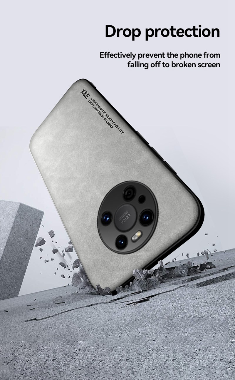 Custodia in pelle di lusso per Huawei Mate 40 30 20 Pro Custodia protettiva in silicone opaco con protezione completa per Huawei Mate 20X 20_voghion.com