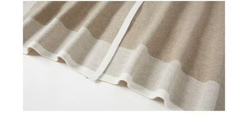 ragazza ragazza cardigan primavera mantello giacca lavorata a maglia autunno e inverno senza maniche grande donna nuovo scialle capospalla_voghion.com