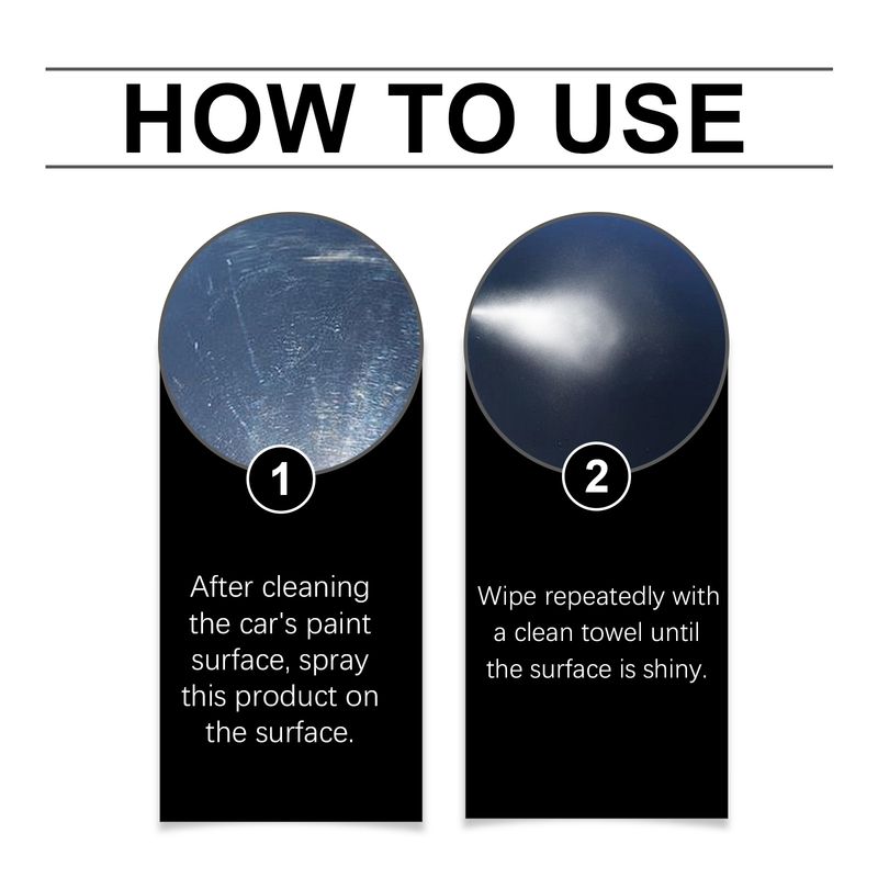 Rayhong Car Coating Agent, Protect Car Paint, Improve Gloss, Anti-Stain Clean And Refurbished Car Coating Agent_voghion.com