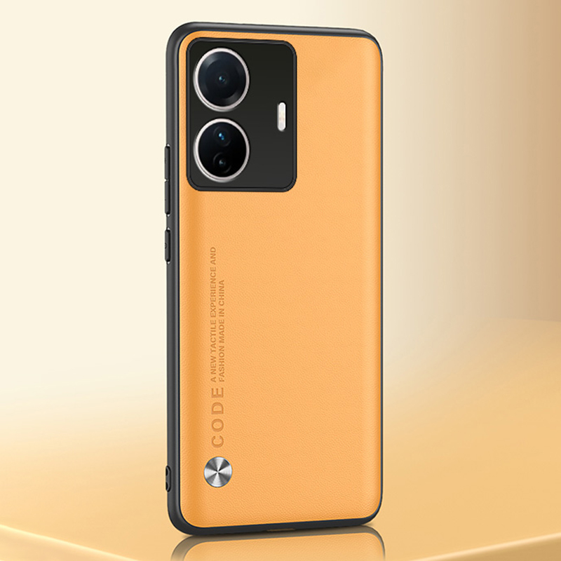 Vivo T1 Pro 5G T2 Arka Kapak Mat Silikon Tam Kamera Koruma Kılıfı Vivo T1X T2X C İçin Lüks Deri Telefon Kılıfı_voghion.com
