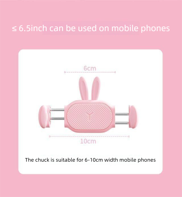 Cute Lazy Phone Stand Desktop Adjustable Multi-Angle Live Streaming Photography Study Watching TV Holder_voghion.com