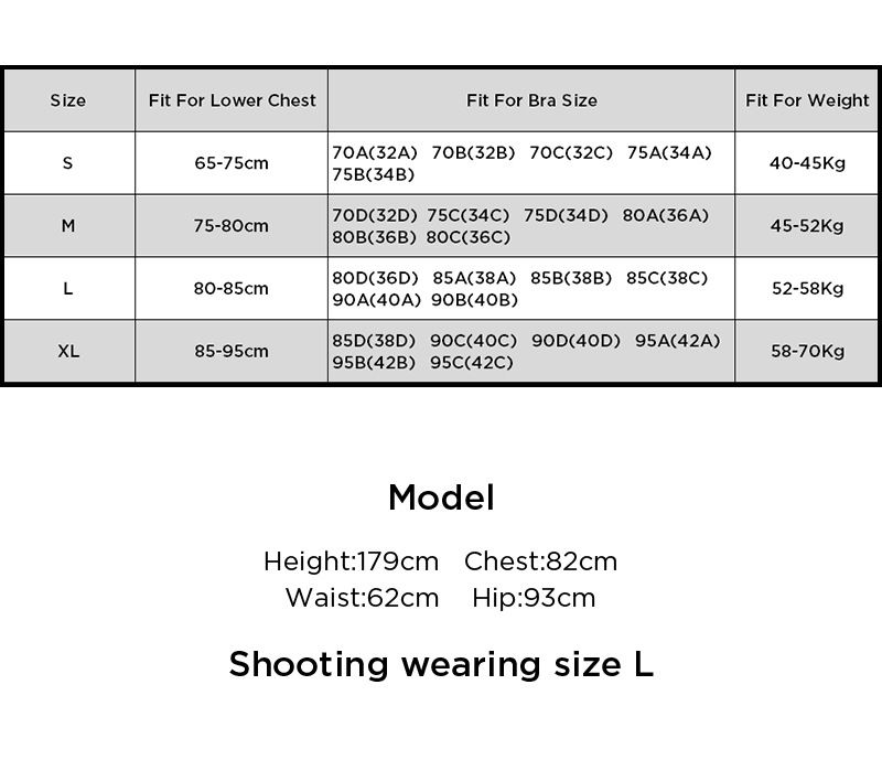Women's Everyday Comfort Traceless Shapewear Bra Back Cross Straps Shockproof Seamless Tiny Tank_voghion.com