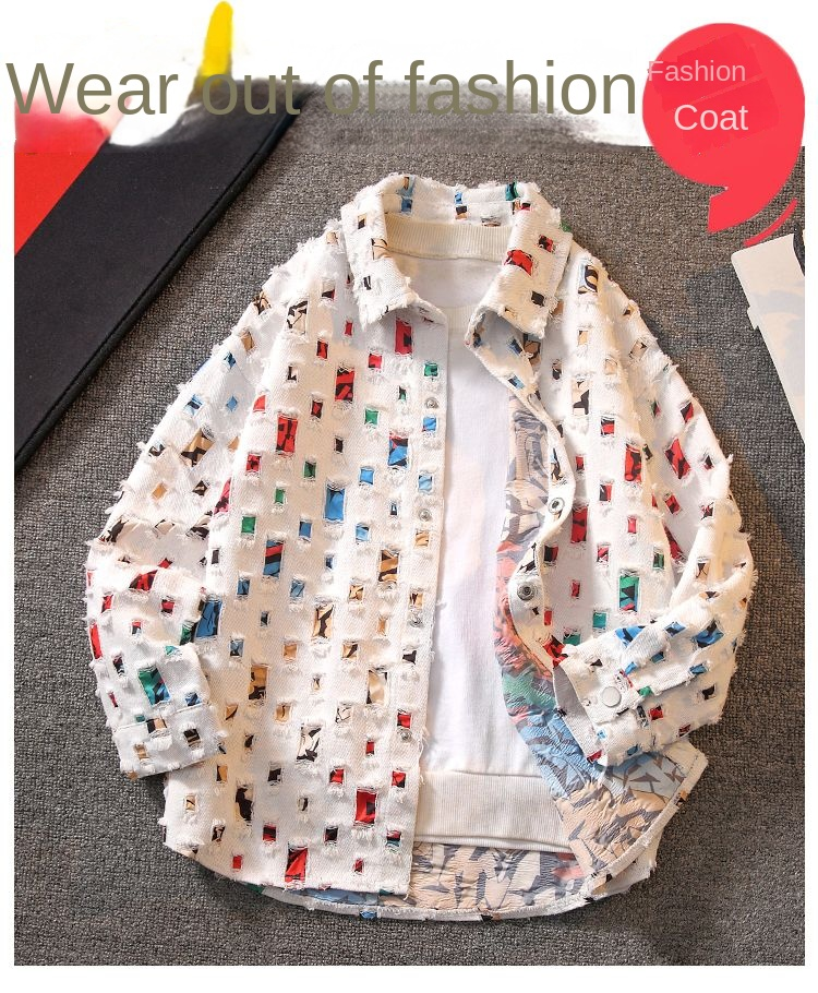 Cappotto camicia Primavera e autunno nuova giacca top bella tendenza camicia in autunno_voghion.com