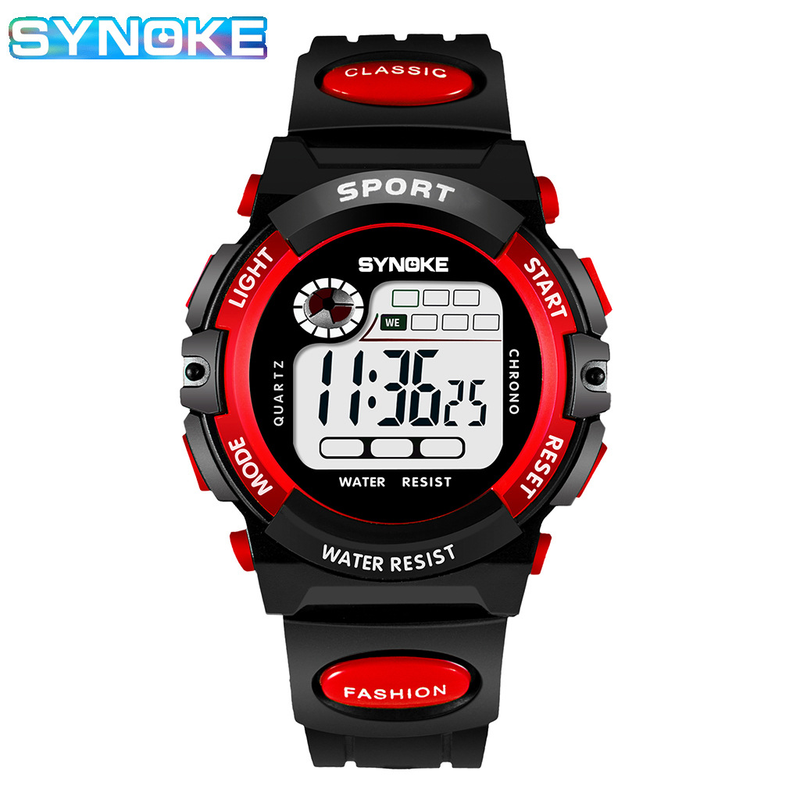 Orologio elettronico per bambini sportivo impermeabile per ragazzi e ragazze, popolare orologio da polso per bambini_voghion.com
