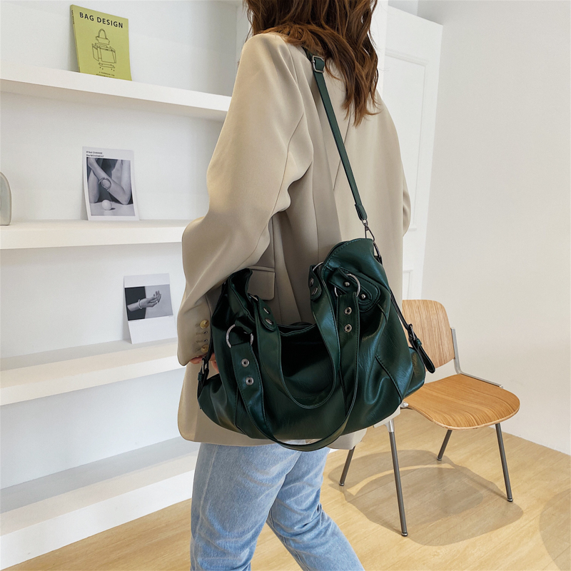 Borsa super calda di grande capacità 2024 Nuova borsa Borsa da donna Borsa a tracolla versatile Borsa a tracolla casual_voghion.com