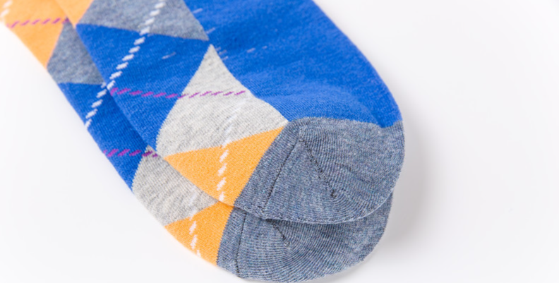 Abbigliamento Accessori Spot autunno e inverno nuova moda calzini Happy Socks plaid casual coppia calzini di cotone calzini lunghi all'ingrosso_voghion.com