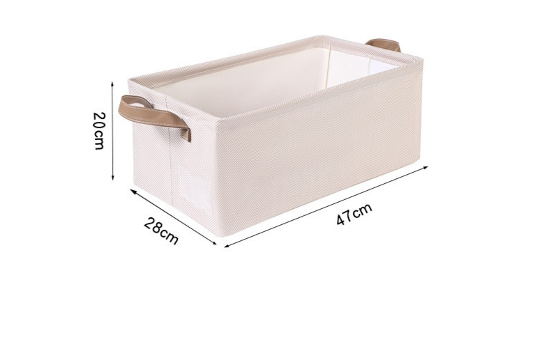 Home Furniture Storage Box Clothing Pants Wardrobe Storage Box Organizer Recommended Waterproof Gabardine_voghion.com