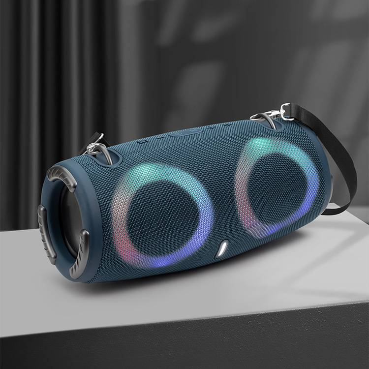 Nový Bluetooth reproduktor War Drum 3. generace s RGB barevným podsvícením, venkovní přenosný vodotěsný Bluetooth reproduktor_voghion.com