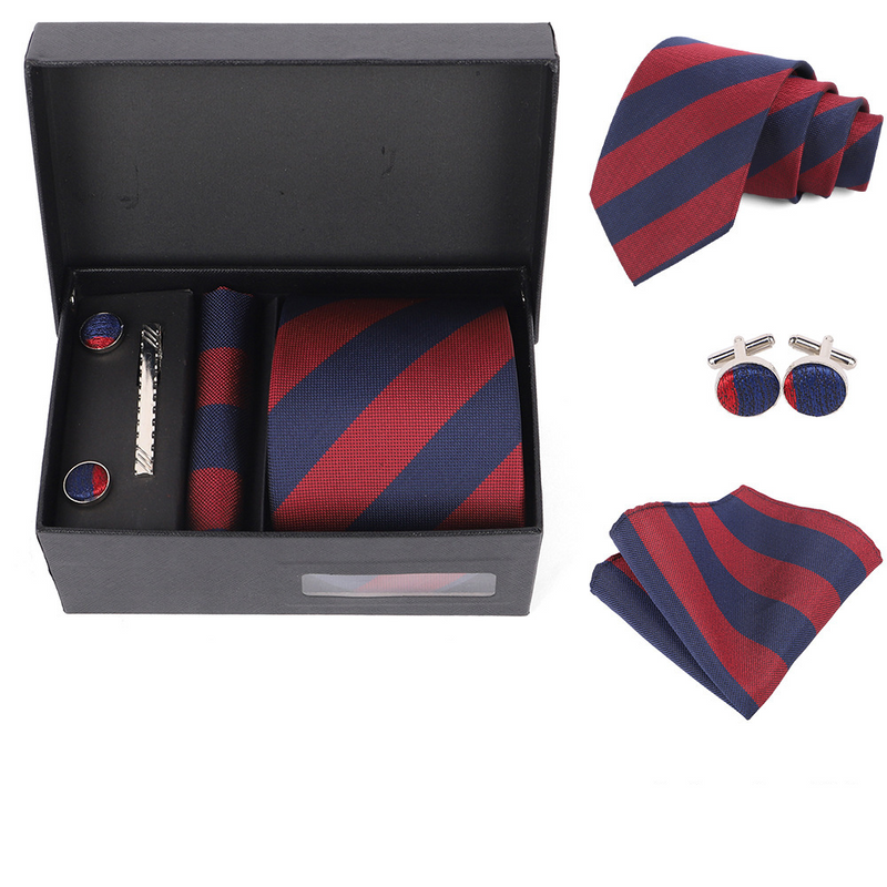 Unisex stropdas heren formele casual vlinderdas geschenkdoosset bruidegom bruiloft Valentijnsdag verjaardagscadeau voor mannen mode_voghion.com