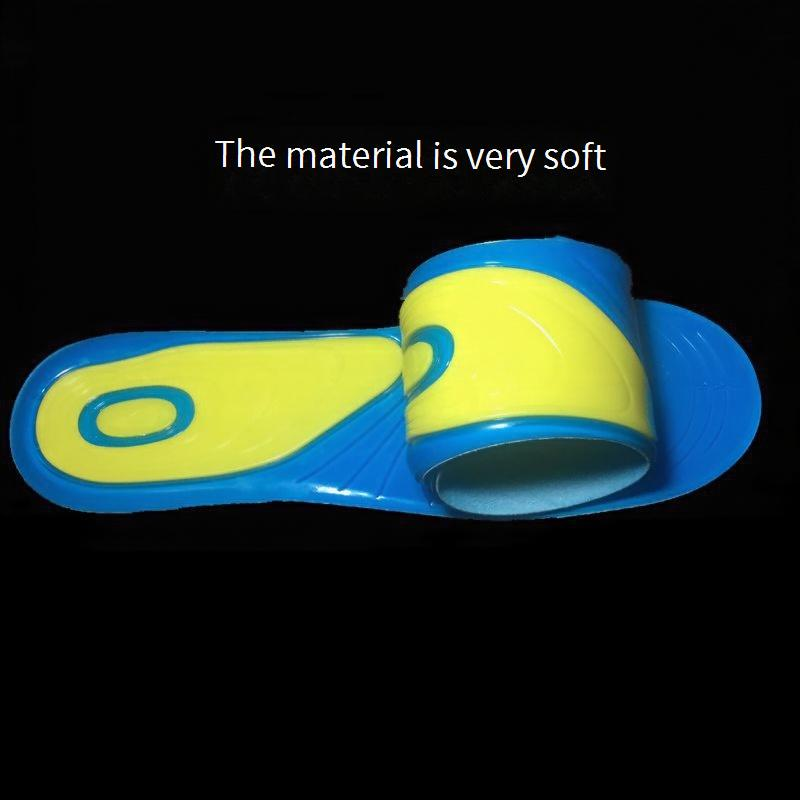 Semelles intérieures d'entraînement militaire absorbant les chocs, semelles intérieures souples en silicone de qualité export, semelles intérieures de basket-ball pour hommes et femmes, taille extra large_voghion.com