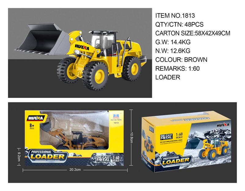 Modellino statico di veicoli da costruzione in lega Mother & Kids 1:60, escavatore, perforatrice, autocarro con cassone ribaltabile, rullo, veicoli di ingegneria in miniatura realistici_voghion.com