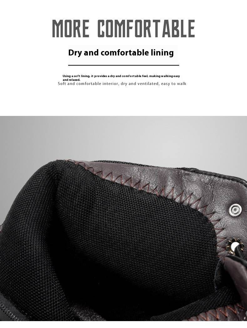 Spring Men's Martin Boots Outdoor Light Shoes British Style All Match Casual Trend Short Barrel Martin Boots_voghion.com