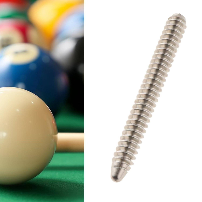 Poolkeu verbindingspen, stevige metalen 3/8-10 onderdeel, accessoire poolkeu verbindingsschroeven_voghion.com
