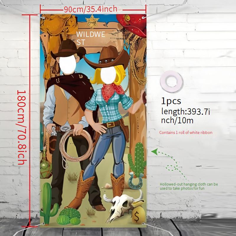 Cadılar Bayramı, Noel ve Şükran Günü İçin Punk Tarzı İçi Boş Asılı Afiş - Benzersiz Tasarımlarla Şenlikli Parti Dekoru_voghion.com