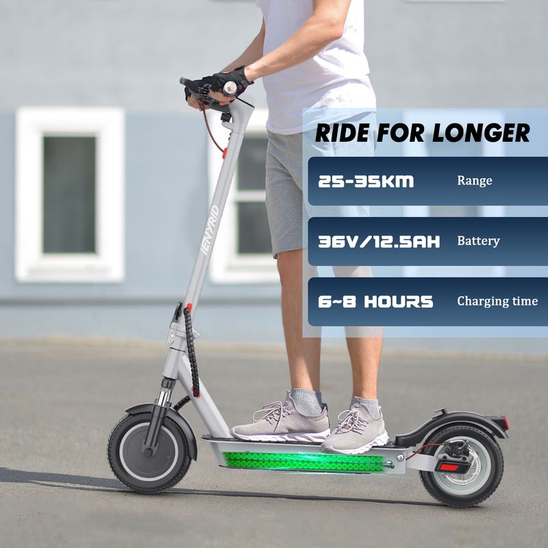 iENYRID M1 Foldable Electric Scooter 500W 450Wh Battery,Smart App Control_voghion.com