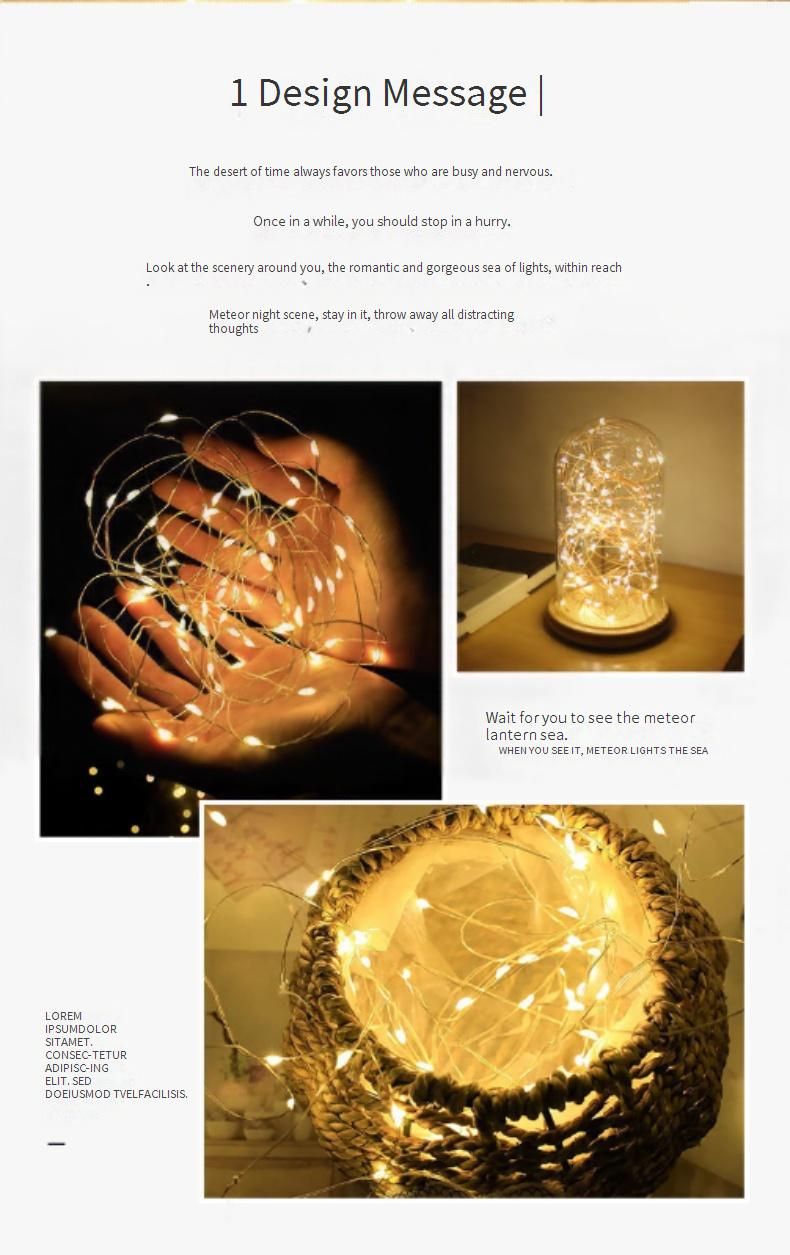 Luci a LED con filo di rame - 10/20/30 lucine LED per Natale, torte, bouquet, decorazioni per la casa_voghion.com