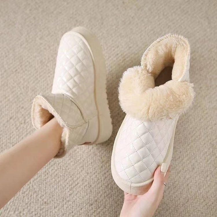 NEU: Die meistverkauften Schneestiefel für Damen im Winter – dick gefüttert, wasserdicht und rutschfest, mit dicker Sohle._voghion.com