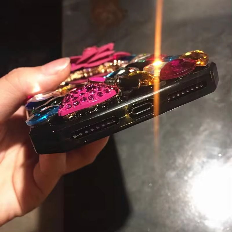Maßgeschneiderte Handyhülle, Schutzhüllen, Bling Diamond, für Samsung Galaxy S24 S20 Plus S21 S22 23Ultra Note20 10_voghion.com