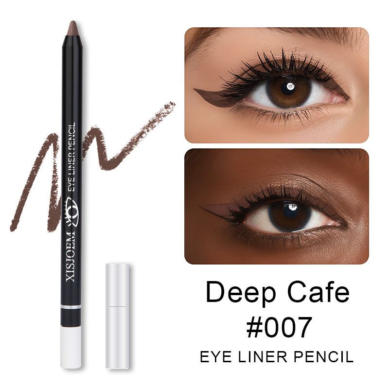 Wasserfester, wischfester, perlmuttartiger, langlebiger Aegyo-sal-Gelstift-Eyeliner in 12 Farben_voghion.com