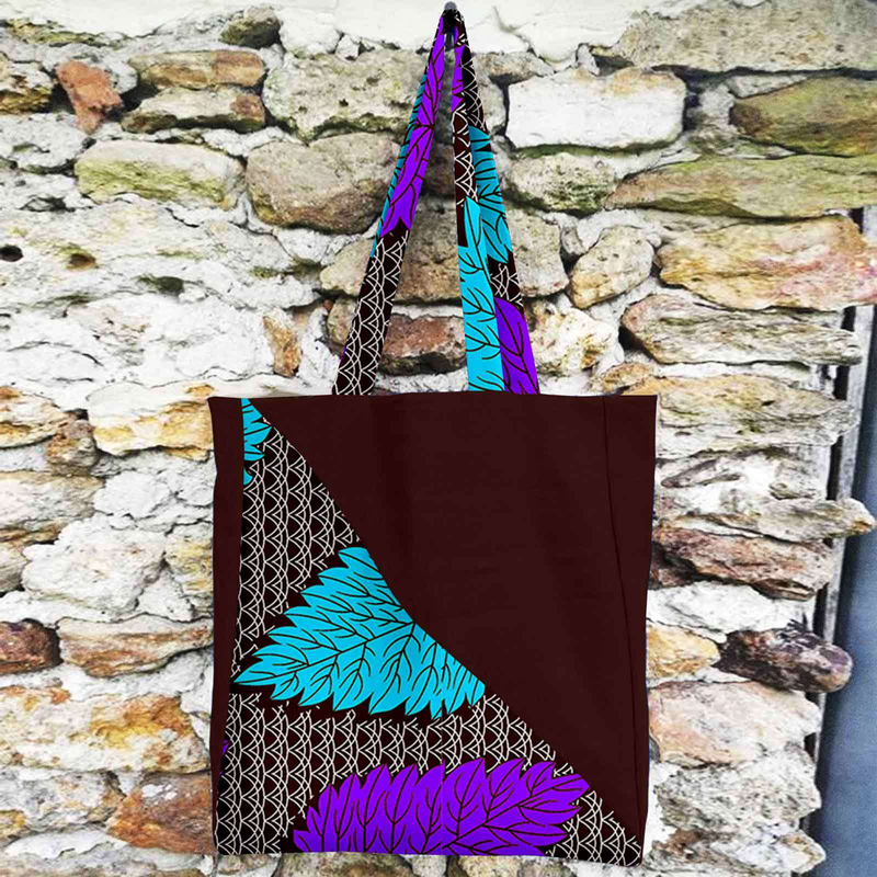 One Piece Drop Shipping neue afrikanische Batik-Print Damentasche Umhängetasche One Piece Drop Shipping AFRIPRIDE_voghion.com