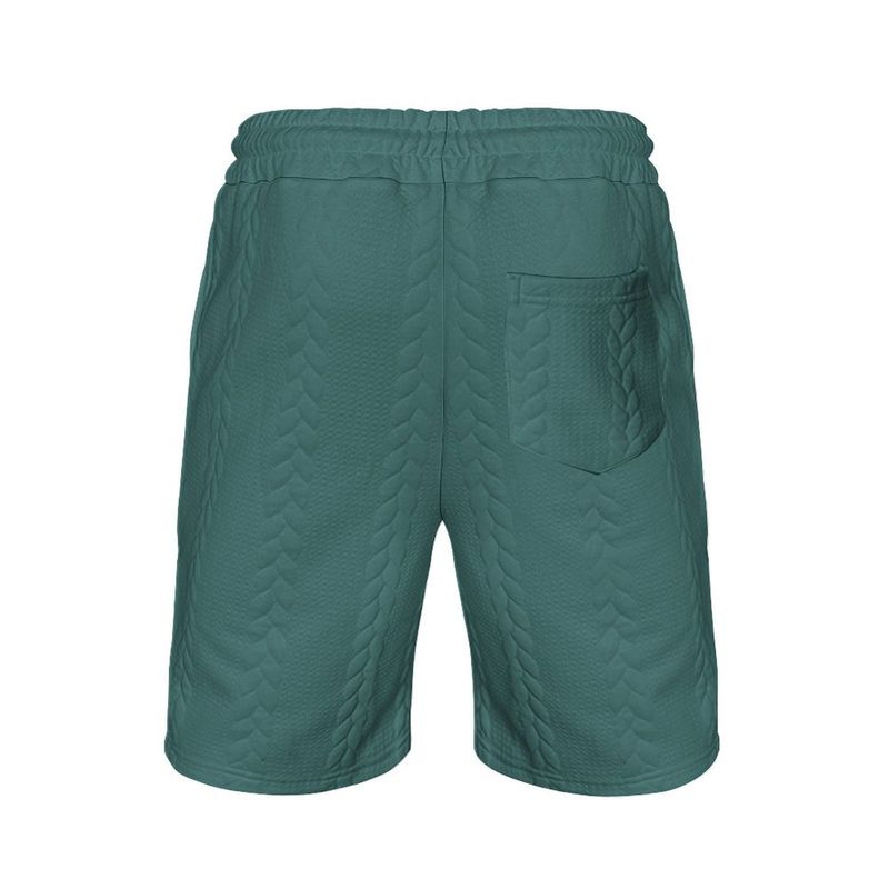 Tecnologia di abbigliamento maschile, stampa 3D, maglietta estiva a maniche corte con scollo rotondo da uomo, pantaloncini casual larghi_voghion.com
