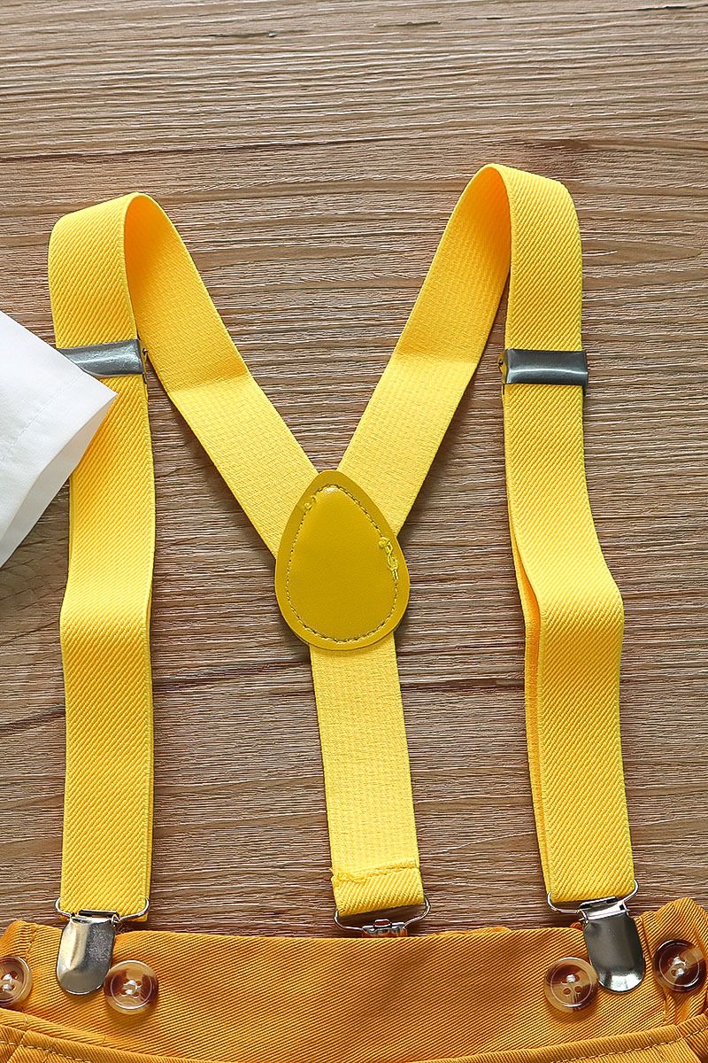 Kid's Clothing New Spring and Summer Boys Shirt + Shorts Set Gentleman Holiday Style Short Sleeve Shorts Two piece Set_voghion.com