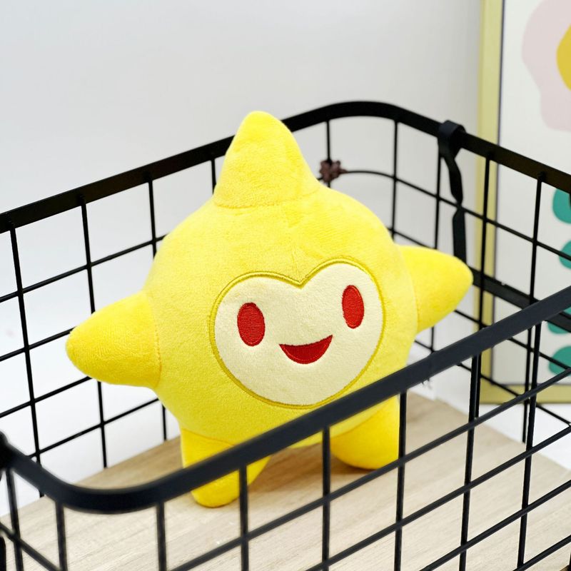 New cross border Wish Plush Star Wish Doll Plush Toy Movie Peripheral Plush Doll_voghion.com