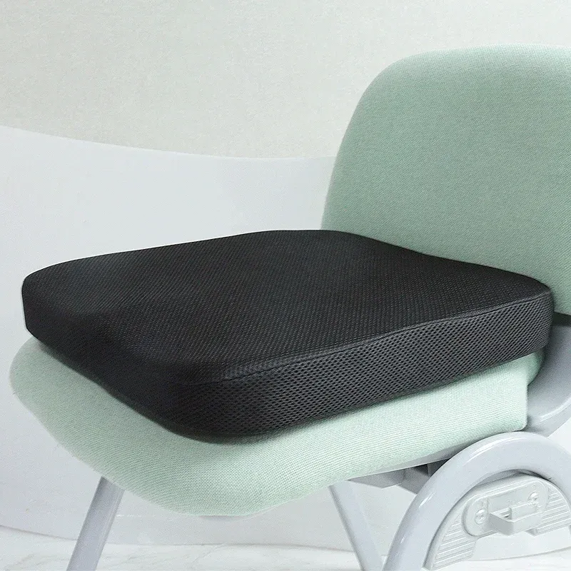 TailboneSciaticaBackPainReliefComfortOfficeChairCarSeatCushionNon-SlipOrthopedicMemoryFoamCoccyxCushion_voghion.com