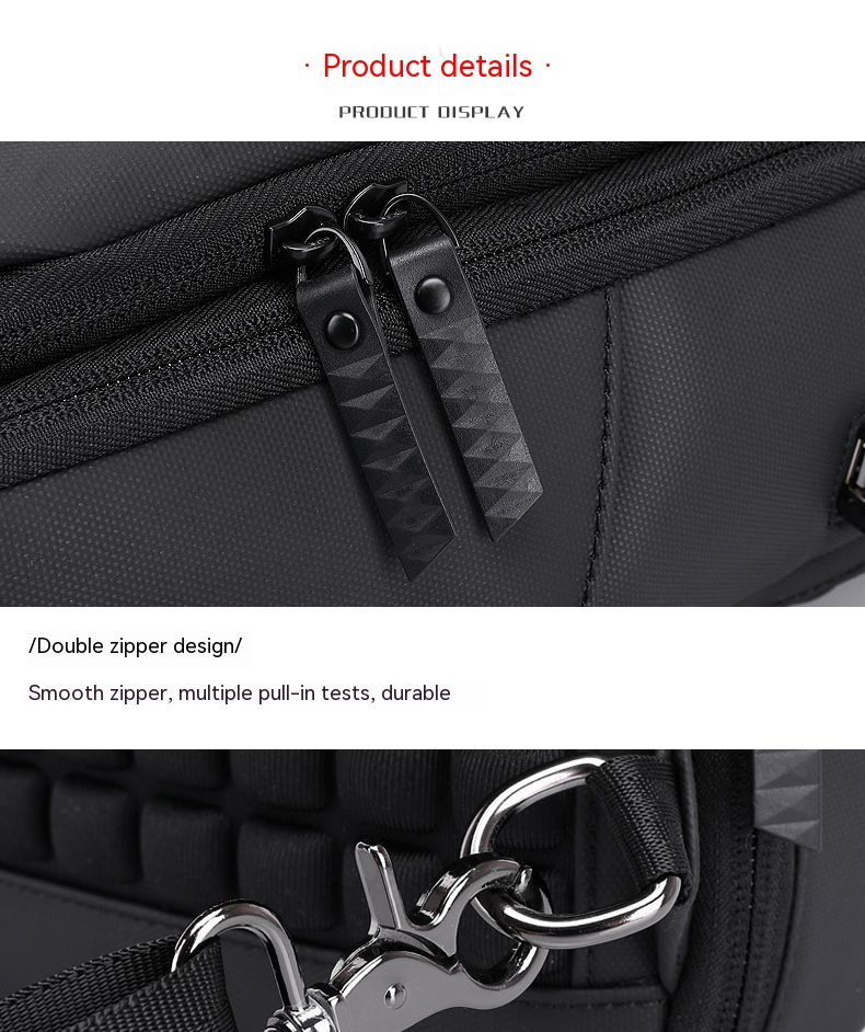 Τσάντα στήθους, ανδρική πολυλειτουργική επιχείρηση, αθλητικά, ταξίδια, χιαστί τσάντα με έναν ώμο_voghion.com