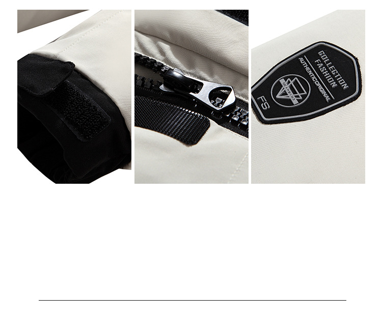 Women's Warm jacket jacket long couple thick warm tooling outdoor winter coat_voghion.com